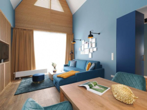 Seebrücke Heringsdorf - 1-Raum-Appartement mit Balkon S14